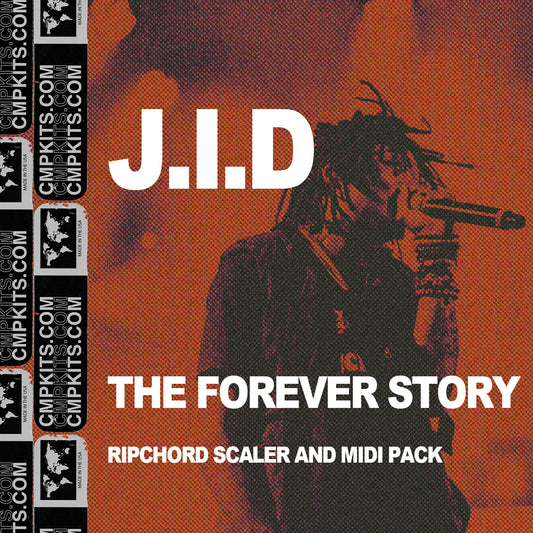 JID Forever Story [Ripchord Scaler includes Midi pack]