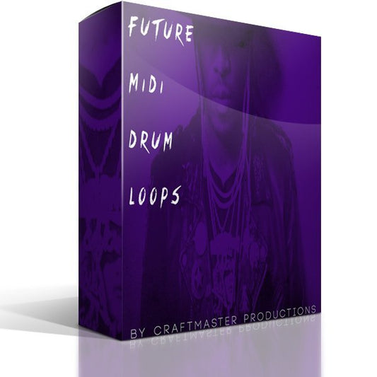 Future Midi Drum Loops