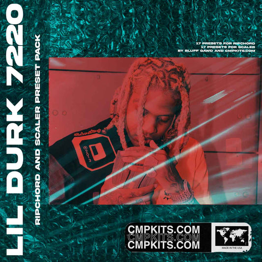 Lil Durk 7220 Chord Pack
