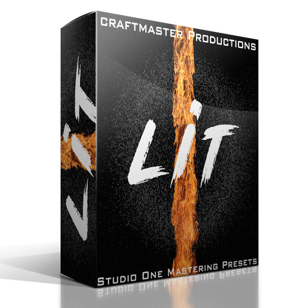 LIT Mastering Presets for Studio One