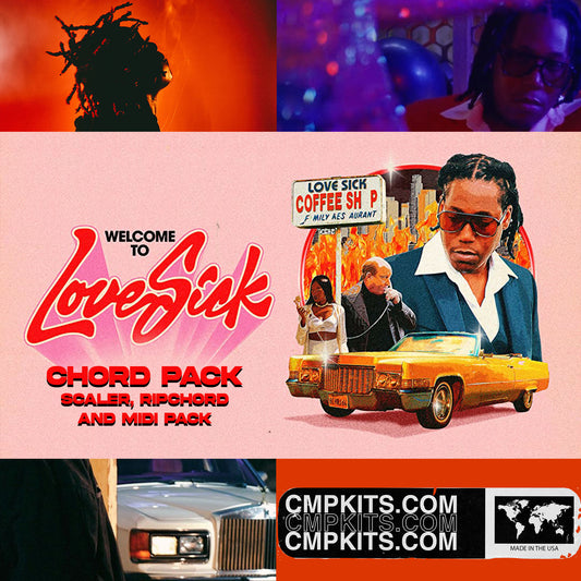 Don Toliver Lovesick Chord Pack - Scaler, Ripchord and MIDI Pack
