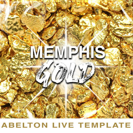 Memphis Gold ABELTON LIVE TEMPLATE