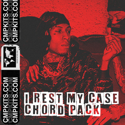 NBA Youngboy - I Rest My Case Chord Pack (Scaler, Ripchord, Midi Chords)