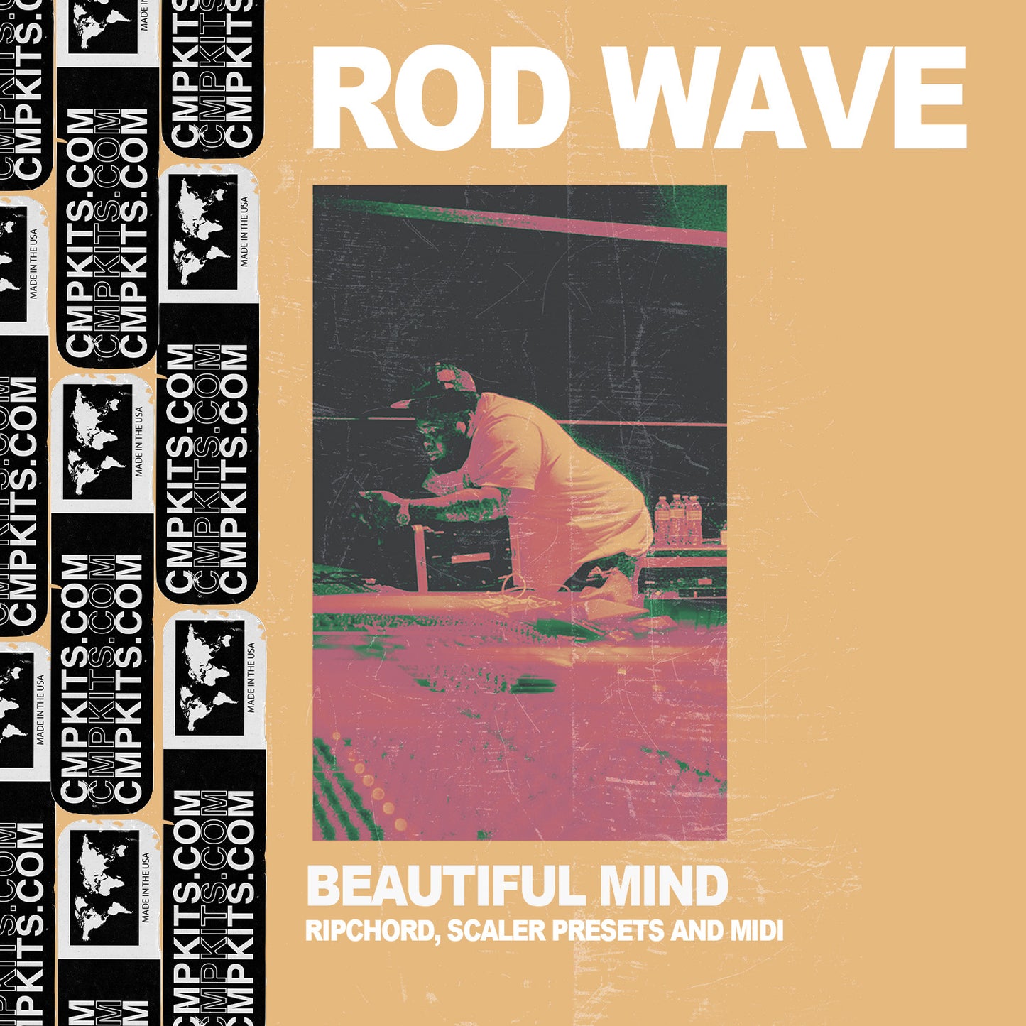Rod Wave Beautiful Mind Chord Pack (Ripchord, Scaler presets and MIDI)