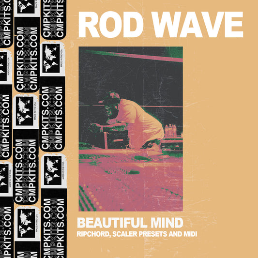 Rod Wave Beautiful Mind Chord Pack (Ripchord, Scaler presets and MIDI)