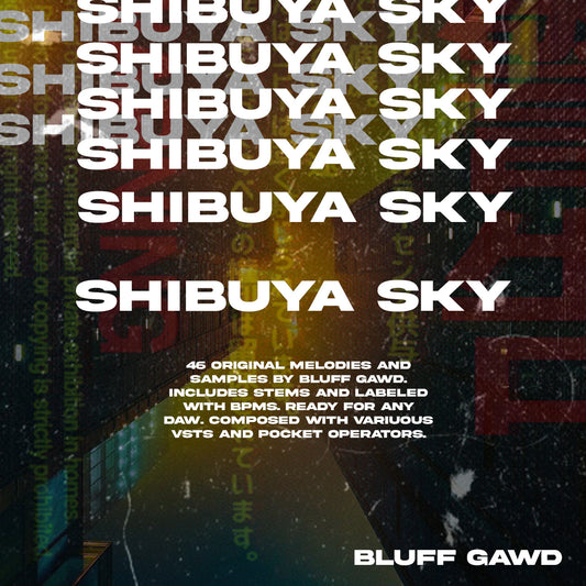 Shibuya Sky Loop Kit by Bluff Gawd