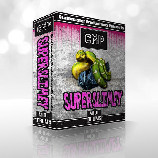 Super Slimey Midi Drums SUPERPACK